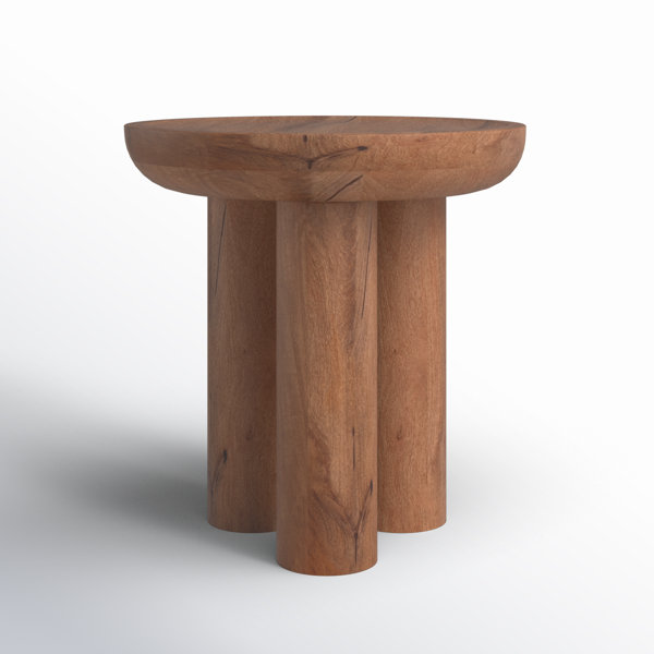 Hailie Solid Wood End Table & Reviews | Joss & Main